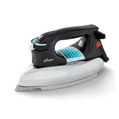 OSTER - Plancha Pesada Clásica Suela de Aluminio GCSTBV4119- Negro