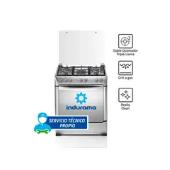 INDURAMA - Cocina Firenze 5 Hornillas