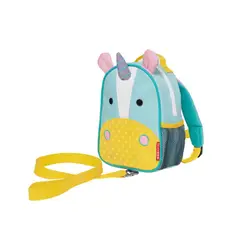 SKIP HOP - MOCHILA ZOO MINI CON ARNES UNICORNIO