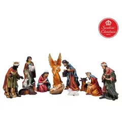 SANTINI - JG NACIMIENTO 11PZ14CM - 10.98 (026-490380)