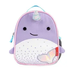 SKIP HOP - Mochila Zoo Mini Con Arnes Narval