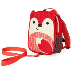 SKIP HOP - 212266 MOCHILA ZOO MINI CON ARNES ZORRO