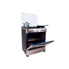 INDURAMA - COCINA A GAS GLP/GN 6 HORNILLAS PARMA ZAF DE PIE