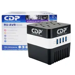 CDP - ESTABILIZADOR 600VA 300W 4 PUERTOS USB