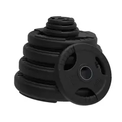 ALPHA GYM - Discos olímpicos importados para pesas 5 kg