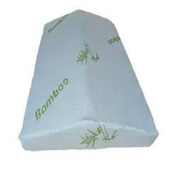 GENERICO - ALMOHADA LUMBAR CONFORT VISCOELASTICA