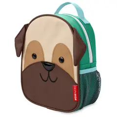 SKIP HOP - Mochila Zoo Mini Con Arnes Pug
