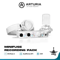 ARTURIA - MINIFUSE RECORDING PACK BLANCO