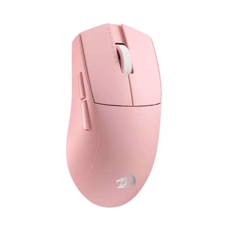 - Mouse K1NG Pro 1K HZ M916 Wireless - Rosado