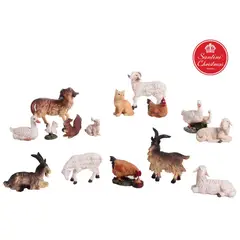 SANTINI - JG ANIMALES 15PZ DE 9 CM - 25.18 (027-490645)