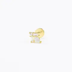 NATHALIE BIRD - PIERCING BEE 5MM GOLD
