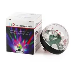 GENERICO - Mini luz de ambiente colorida USB para coche