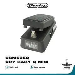 DUNLOP - CBM535Q - Cry Baby Q Mini