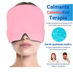 GENERICO - Gorro Alivia Migraña - Compresa Fría y Caliente