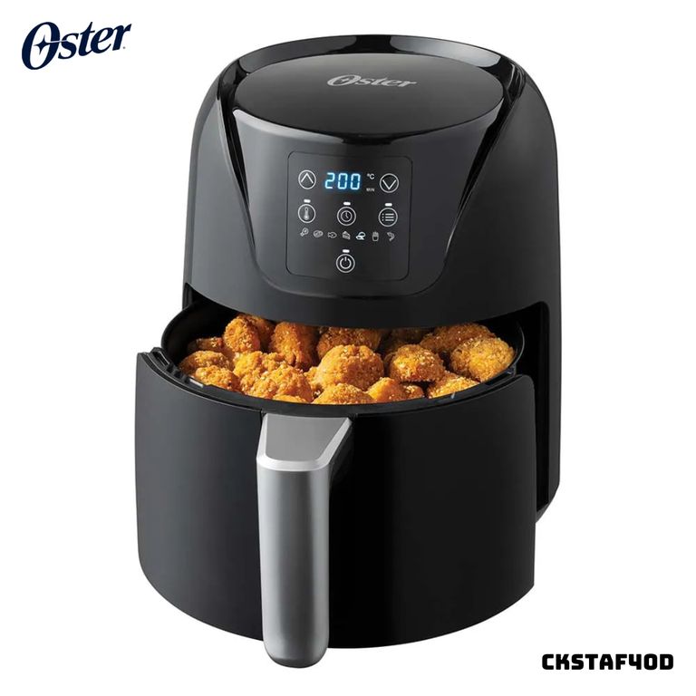 FREIDORA DE AIRE 4 L DIAMONDFORCE DIGITAL NEGRO - CKSTAF40D