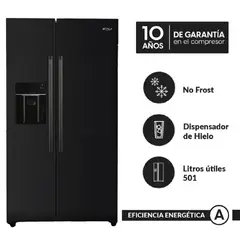 FDV - Refrigerador Prestige Icemaker 501 L SBS