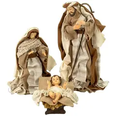 SANTINI - JG SAGRADA FAMILIA 3PZ DE 15 CM - 12.43 (100-4900652)