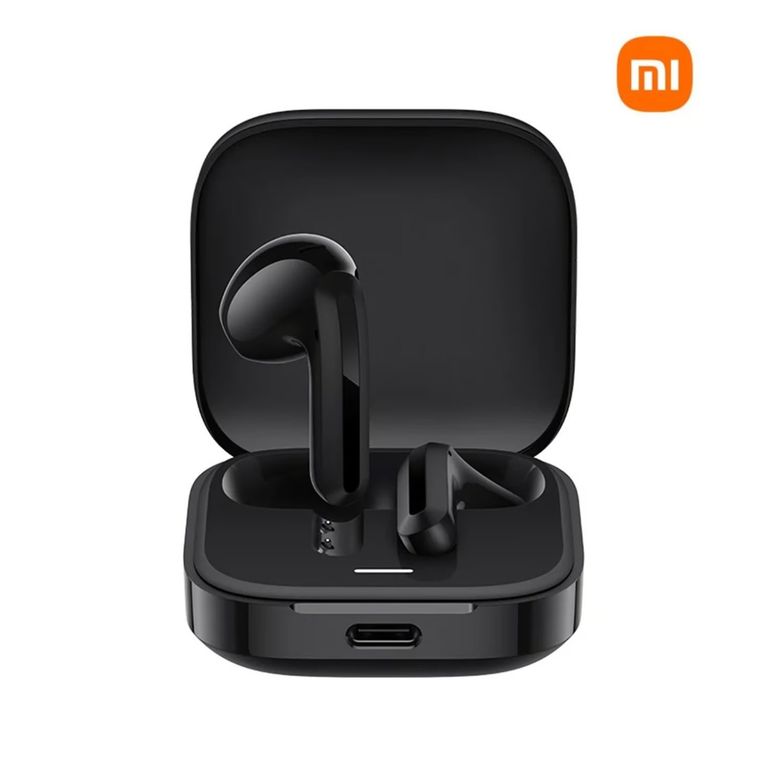 Audífono Redmi Buds 6 Active Negro 30h Bluetooth 5.4