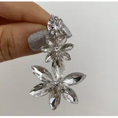 ANADE HANDMADE - ARETES PENDIENTES JOYAS DE NOVIAS INVITADAS