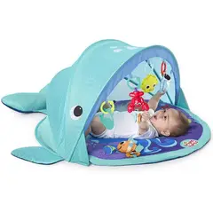 BABY - Gimnasio de Bebe Didáctico Ballenita Azul