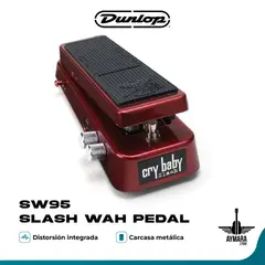 DUNLOP - SW95 - Slash Wah Pedal