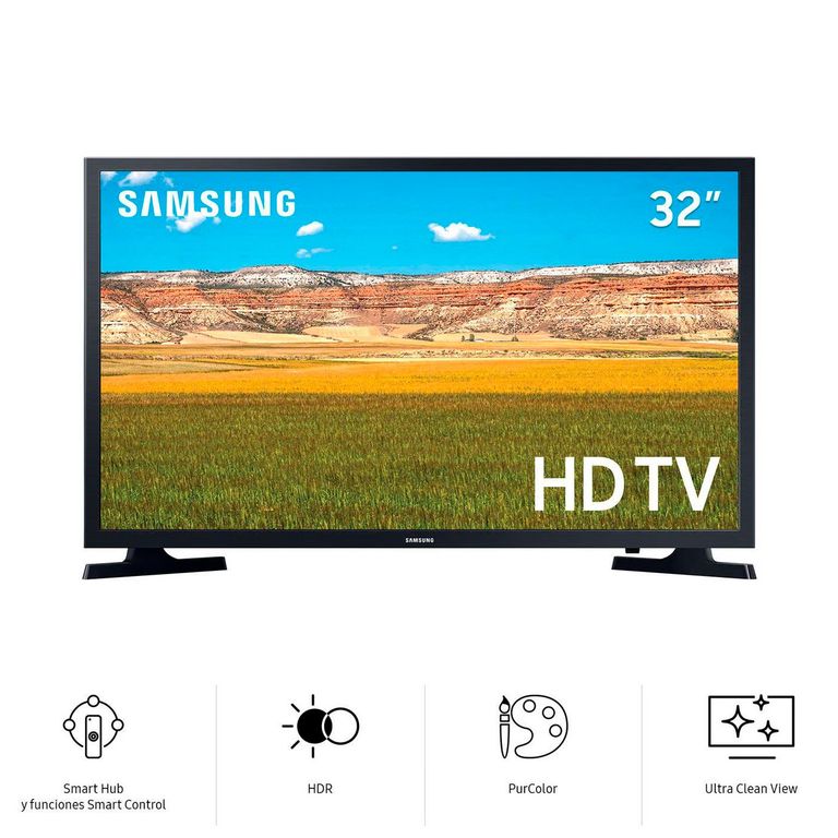 TELEVISOR 32 HD SMART TV UN32T4202AGXPE