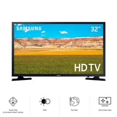 SAMSUNG - TELEVISOR 32 HD SMART TV UN32T4202AGXPE