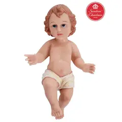 SANTINI - BEBE JESUS DE 25 CM - 22.23 (025-495674)