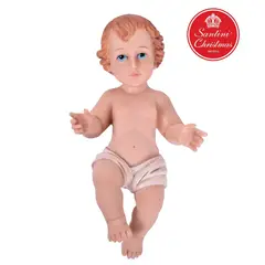 SANTINI - BEBE JESUS DE 32CM EN LA MARCA - 22.02 (025-495675)