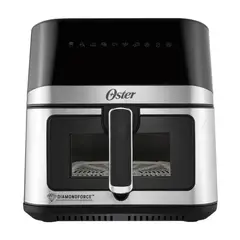 OSTER - Freidora de Aire Digital 7.5 Lts CKSTAF75DSSDF silver