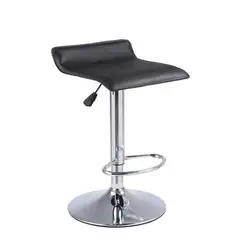 DECORPLAS - Banco de Bar Giratorio Negro Valencia