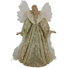 SANTINI - ANGEL DECOR DE 61CM PARA ARBOL - 16.72 (160-4503188)