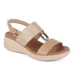 STHEF - SANDALIA MUJER CASUAL CAMEL 8014