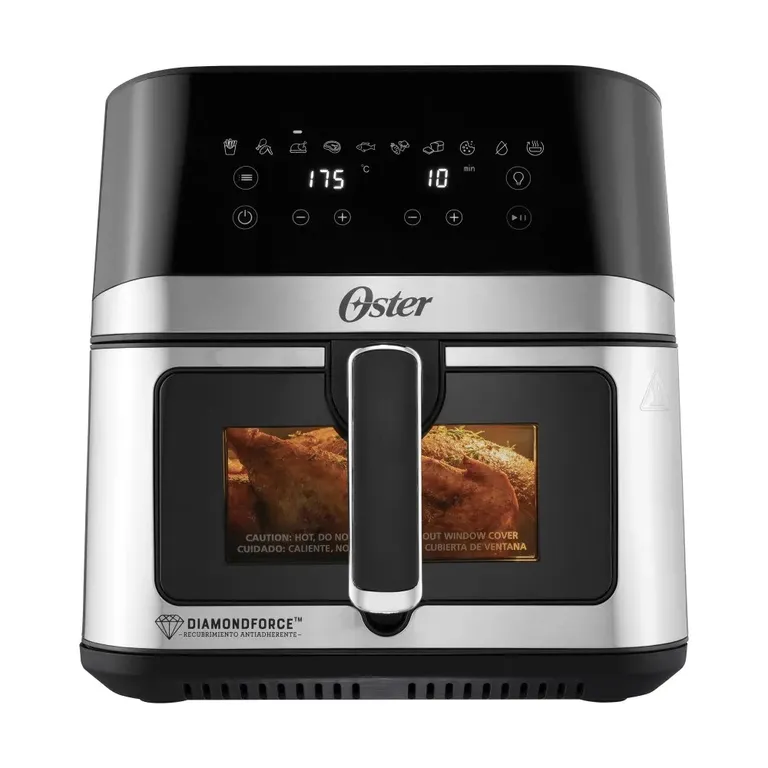 Freidora de Aire Digital 7.5L Oster® CKSTAF75WDSSDF 053 gris