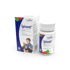 GENERICO - SPIRUVET Espirulina x 10 tabletas