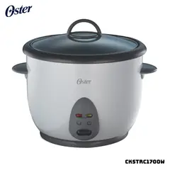 OSTER - ARROCERA 10 TAZAS BLANCA - CKSTRC1700W
