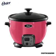 OSTER - ARROCERA MULTIUSOS SOFRITO 10 TAZAS SANDIA - CKSTRC8029M