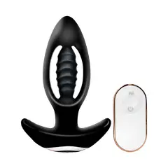 DR PINKY - Plug Anal Dilatador Expansible para Fácil Inserción con Control Remoto