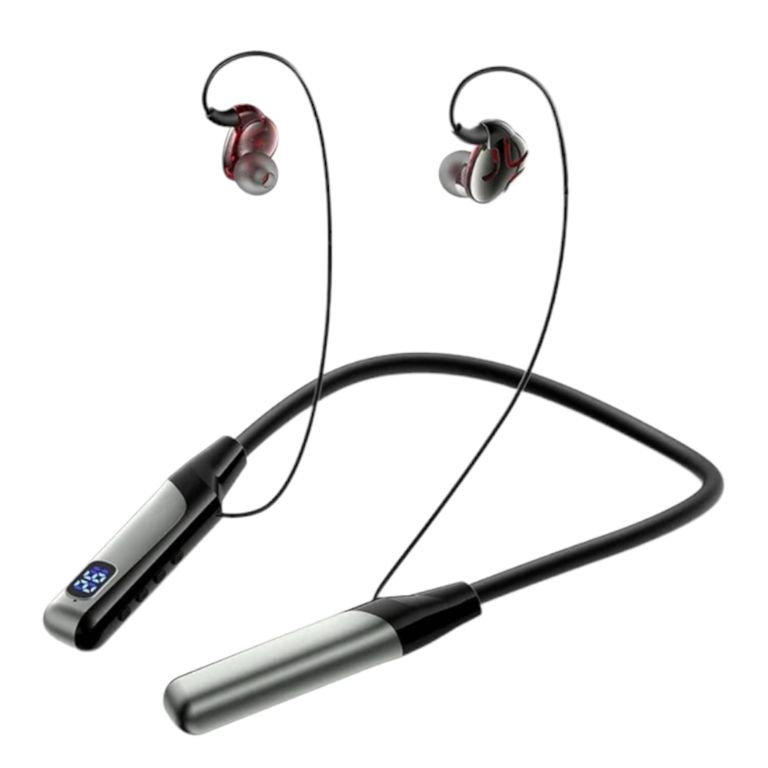 AUDIFONOS DEPORTIVOS BLUETOOTH 80 HORAS MUSICA Y LLAMADAS