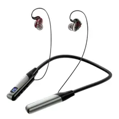 GENERICO - AUDIFONOS DEPORTIVOS BLUETOOTH 80 HORAS MUSICA Y LLAMADAS