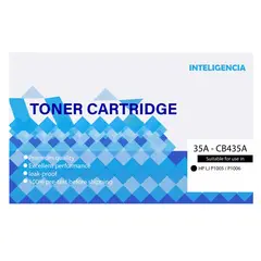 GENERICO - TONER COMPATIBLE HP 35A CB435A NEGRO