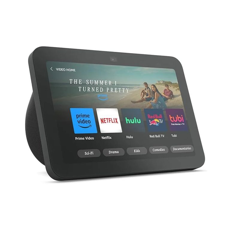 Parlante Inteligente Alexa Echo Show 8 3ra Gen Negro