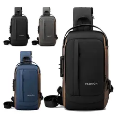 GENERICO - MOCHILA MORRAL ANTIRROBO CON CLAVE