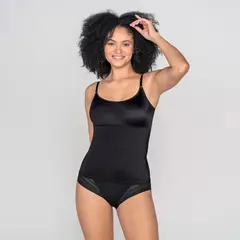 LEONISA - Camiseta de control - una figura moldeada al instante