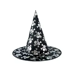 GENERICO - SOMBRERO DE BRUJA PARA NIÑA DISFRAZ DISFRACES