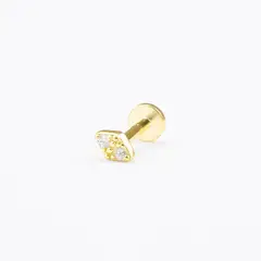 NATHALIE BIRD - PIERCING OJITOS GOLD