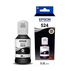 EPSON - Botella de Tinta 524 Negro 127ml