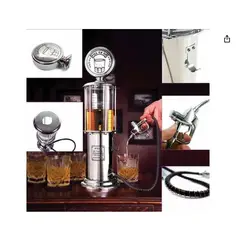 GENERICO - Dispensador De Bebidas Manual Modelo Vintage 900ML