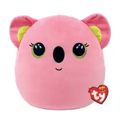 TY - SQUISHABOOS POPPY KOALA ROSADO 10 ALMOHADA 39226