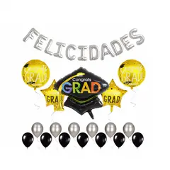 GENERICO - Decoración Globos Graduación Nº 3